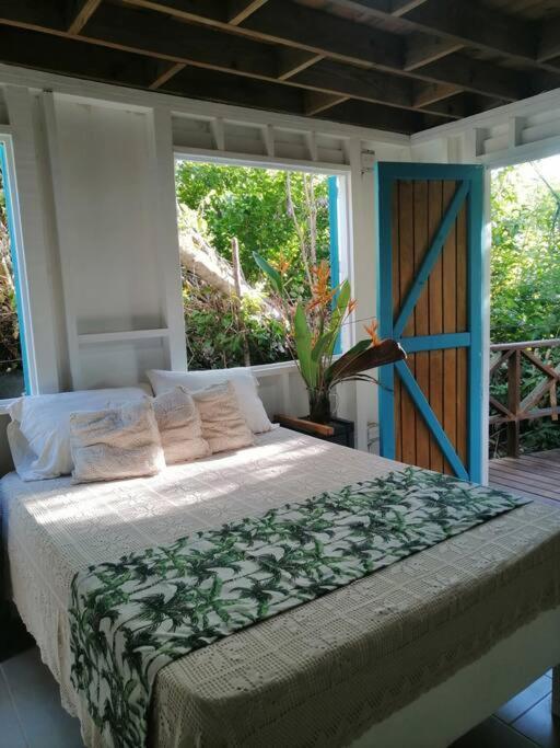 Mi Hermosa - Casa Islena A 70 Metros De La Playa Archibolds Exteriér fotografie